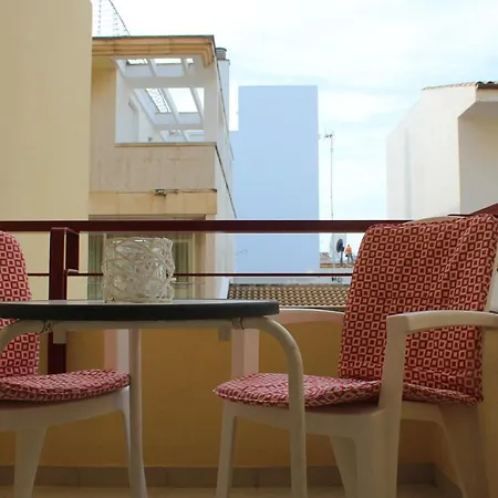 Apartamento 1 Habitación A 10 M De La Playa, Am Pollensa