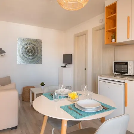 Apartamento Apartamento 1 Habitación A 10 M De La Playa, Am