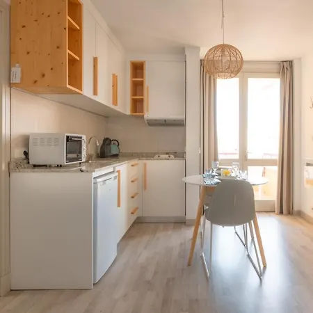 Apartamento 1 Habitación A 10 M De La Playa, Am Apartamento *